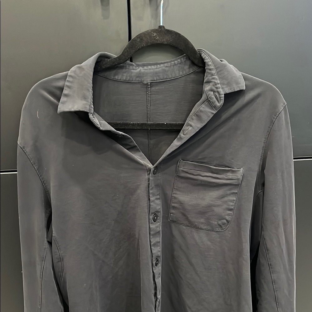 Slim Lulu dress shirt mens